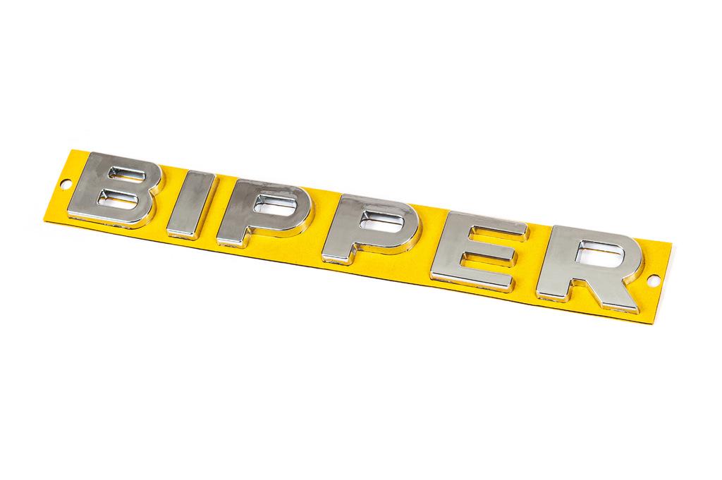 Надпись Bipper Davs Auto для Peugeot Bipper abs-пластик Хром