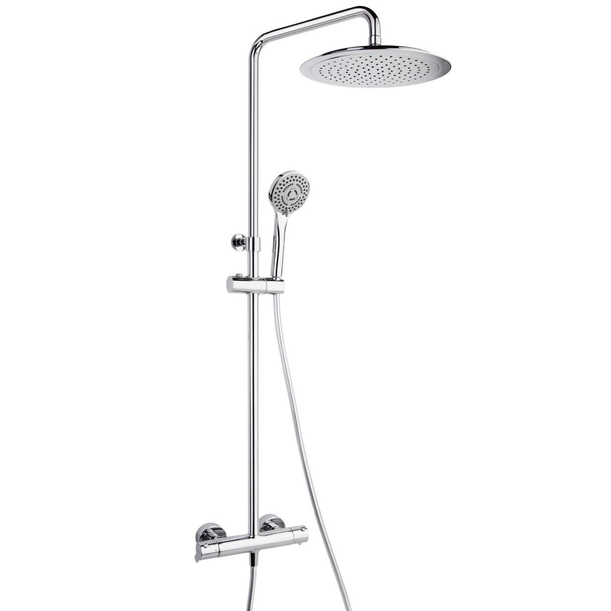 Душевая система с термостатом Ramon Soler Blautherm 944801RP30094D303021 Хром (161146) Душевая система с термостатом Ramon Soler Blautherm 944801RP30094D303021 Хром (161146)