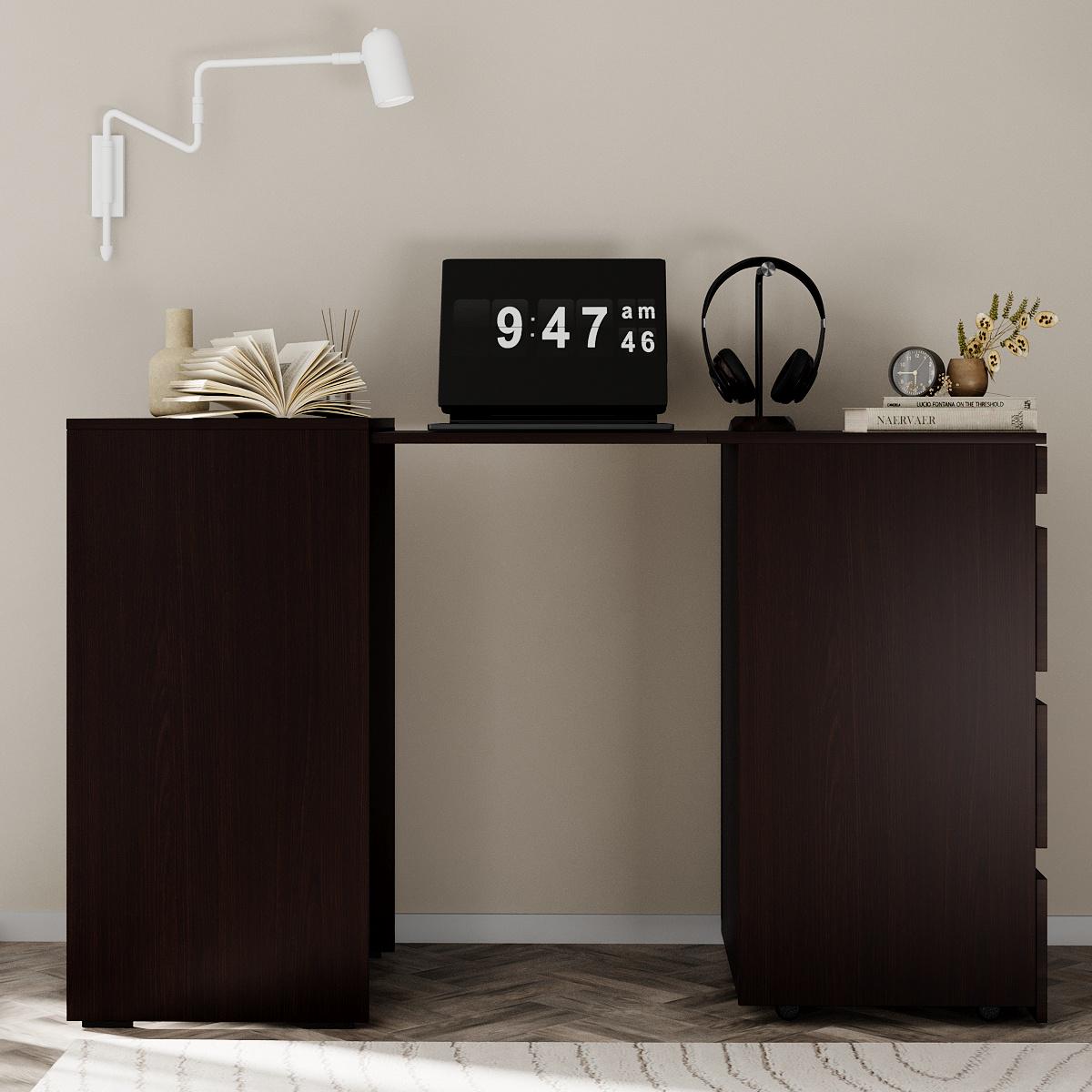 Стіл комод-трансформер Molli 1400x450x756 мм Венге (GATB01040400000) - фото 5