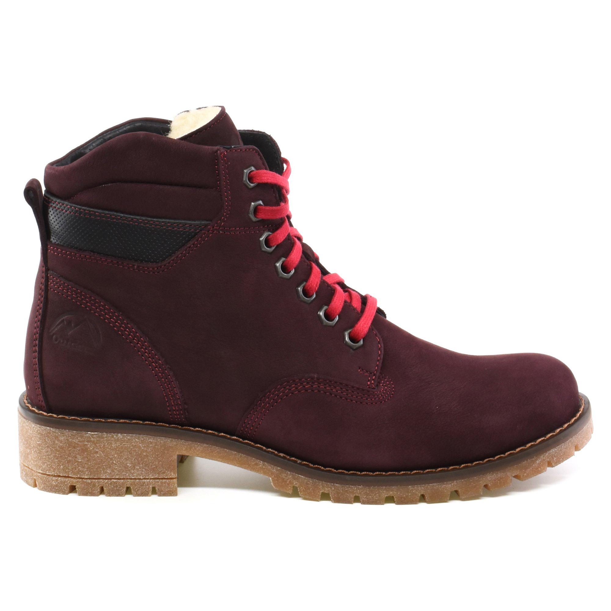 Ботинки зимние женские Nik р. 40 сливовый (011587-40) - фото 7