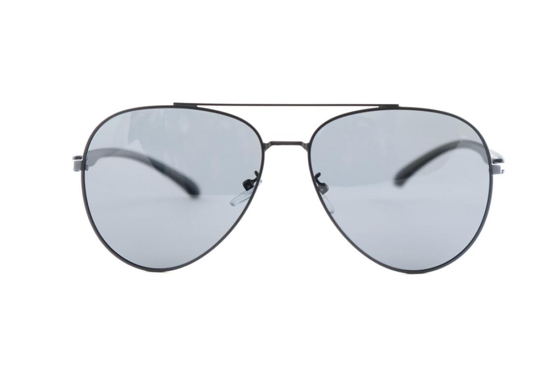 Очки мужские солнцезащитные SunGlasses с поляризацией 9031-54-19-142 (o4ki-12635) - фото 2