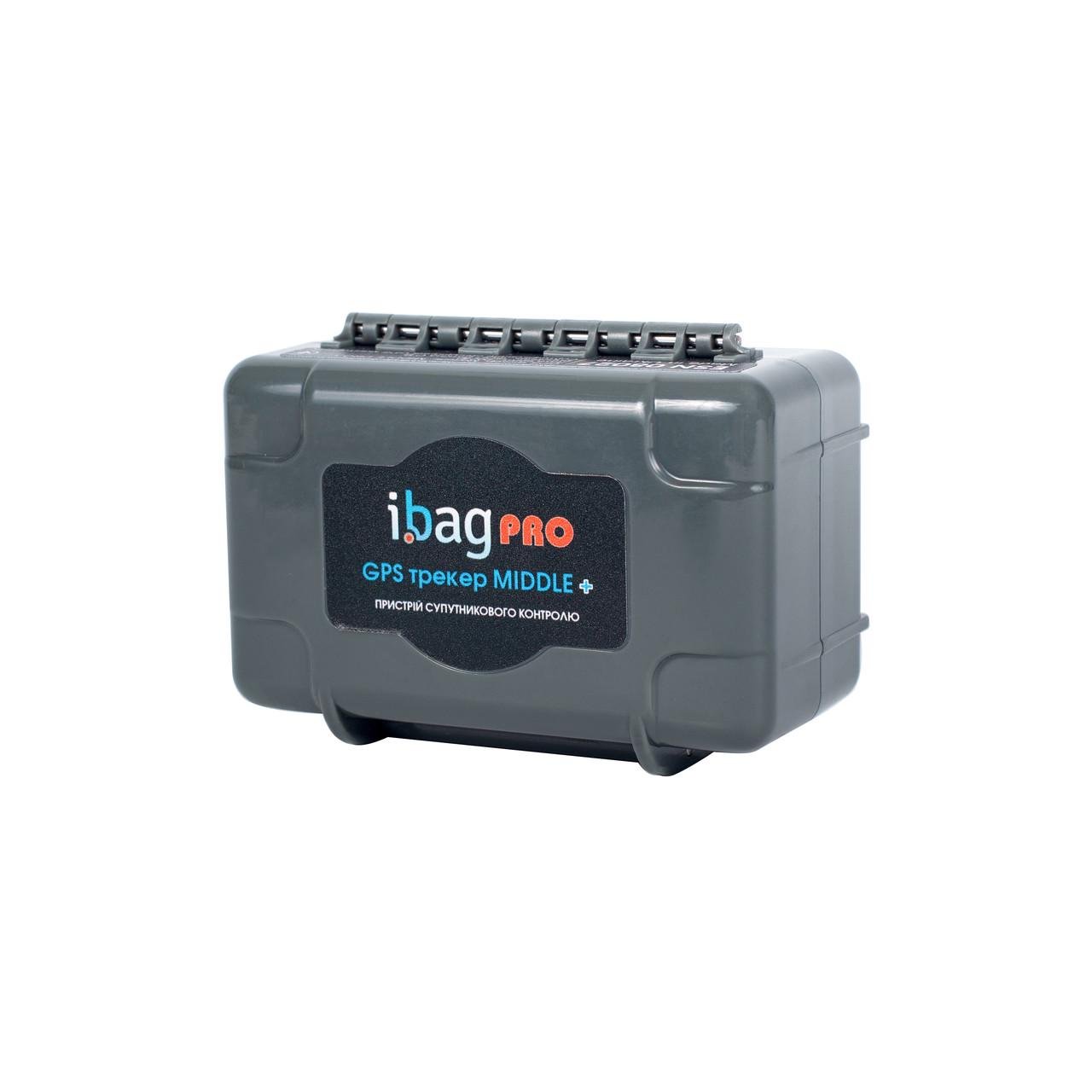 GPS-трекер автономний Ibag Middle PRO Plus з магнітом WIFI detect АКБ 10000 mah (2888250090)
