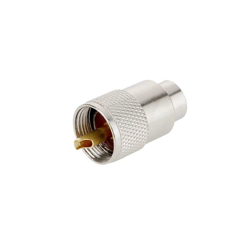 Штекер UHF под кабель RG-11 (A144003)