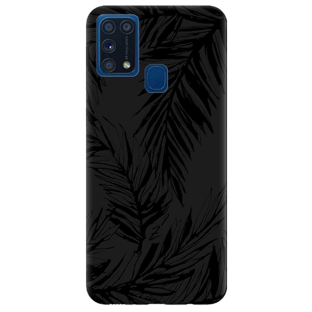 Силиконовый чехол Zorrov для Samsung Galaxy M31 - Tropics (14190050162099063)