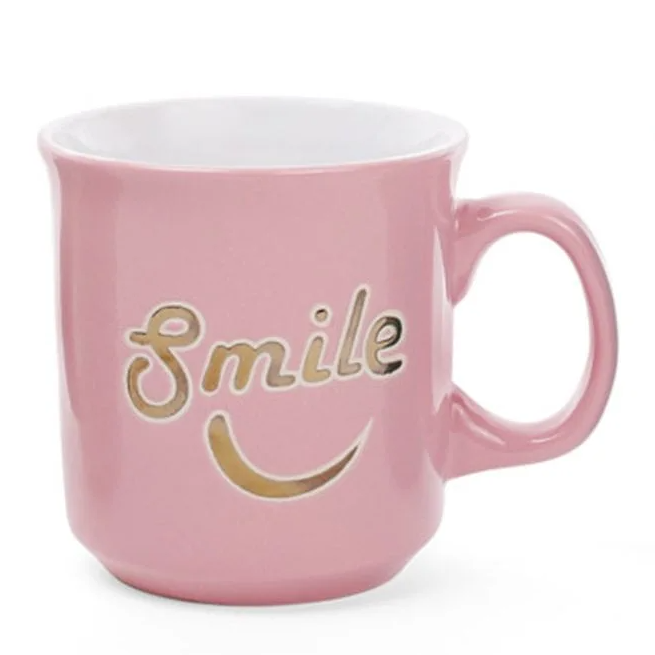 Чашка керамическая Flora Smile 0,475 л (31399)