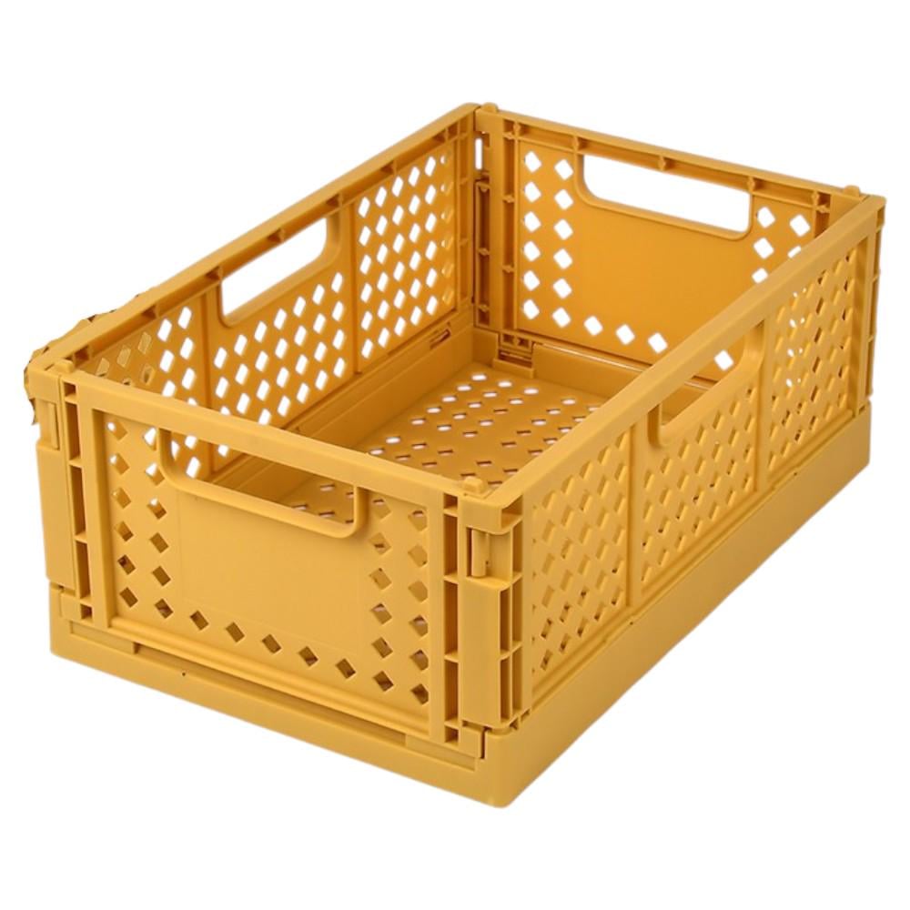 Ящик-трансформер для хранения пластиковый Stenson R94305 30х19,5 см Желтый (a984eaaf)