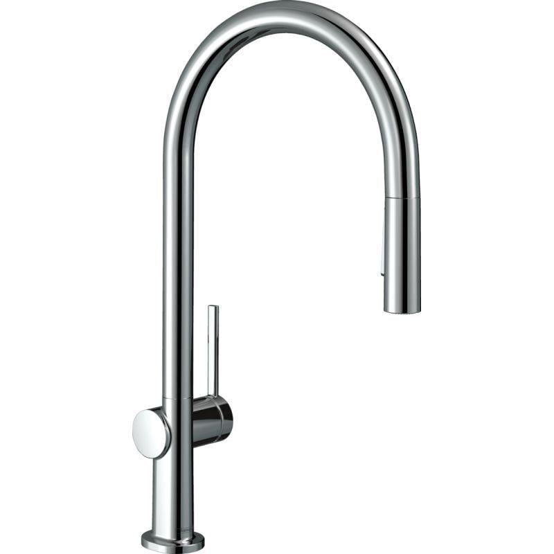 Змішувач кухонний Hansgrohe Talis M54 210 2jet з витяжним виливом Хром (72800000)