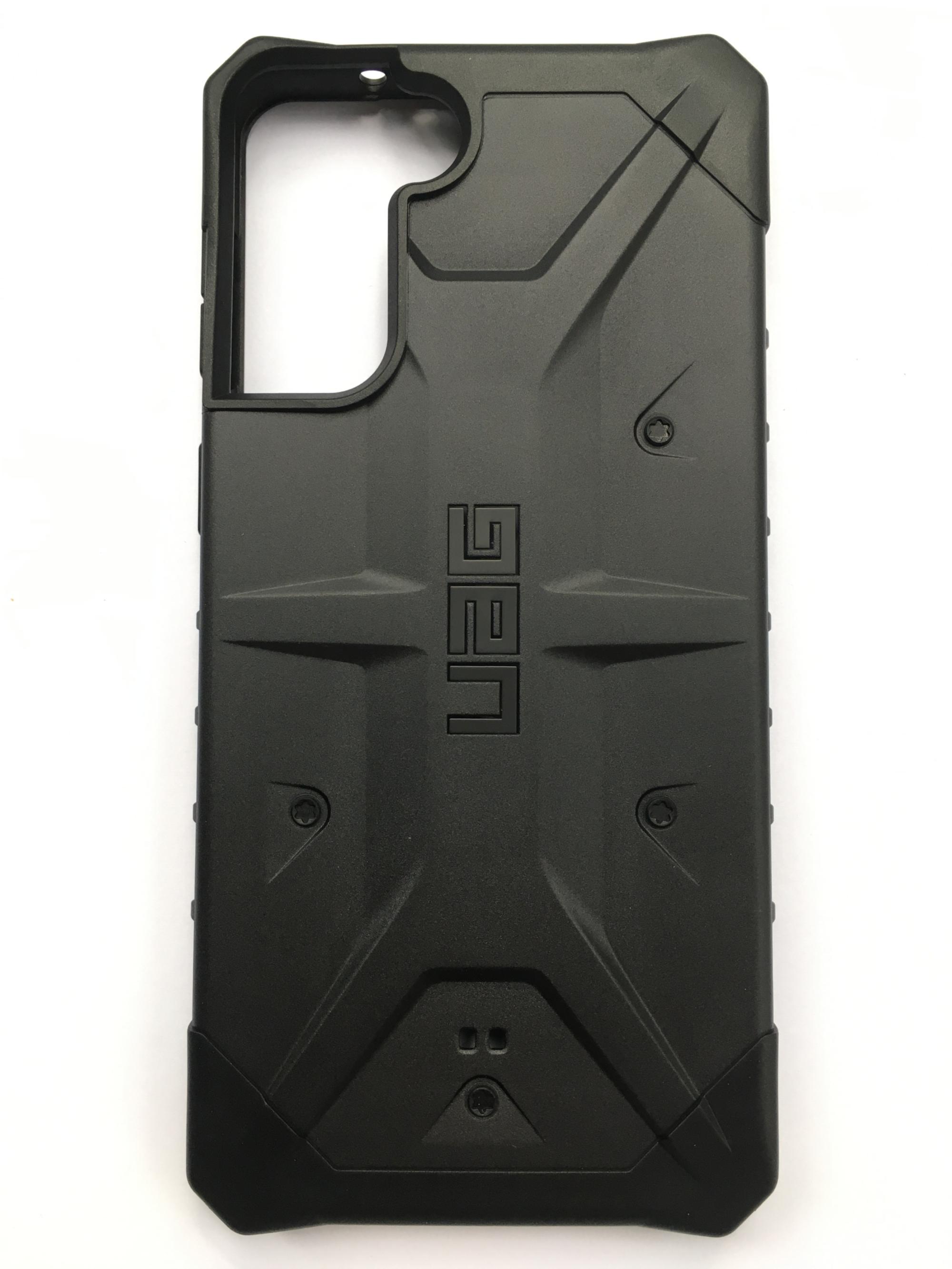 Чохол мілітарі протиударний UAG Pathfinder (212817114040) Samsung Galaxy S21 (6.2") Black - фото 12