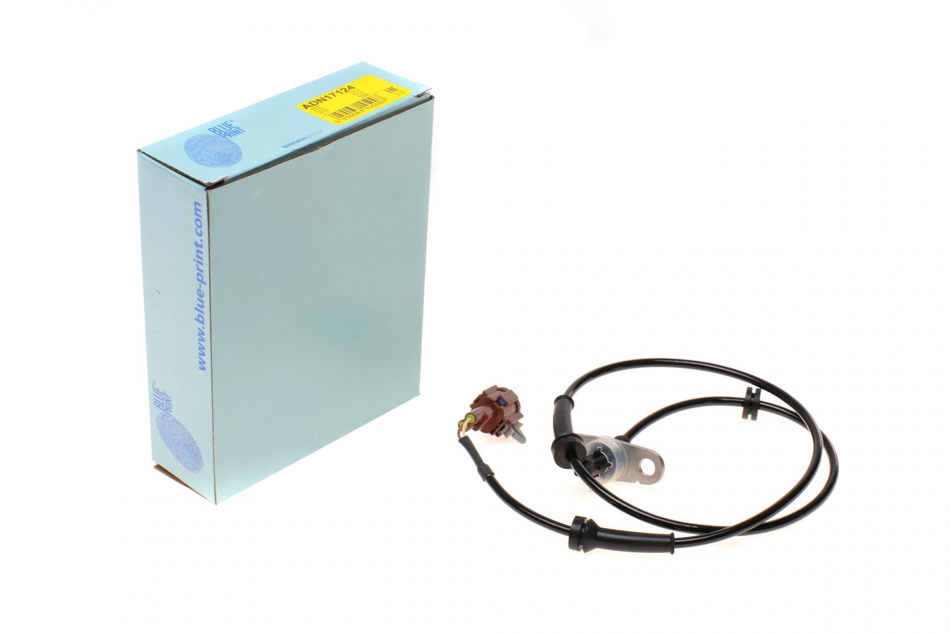 Датчик ABS BLUE PRINT задний Nissan Navara 2,5/3,0 dCi 97-14 L (ADN17124)