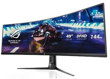 Монітор Asus Rog Strix Curved XG49VQ 49" (4718017169349) - фото 3