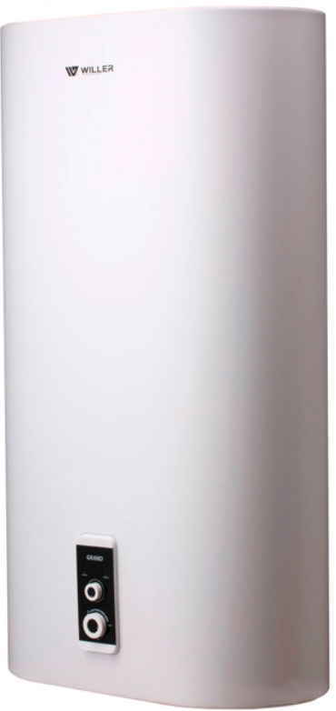 Бойлер Willer Grand EV50DR сверхтонкие сухие тени 50 л Белый (29862887)