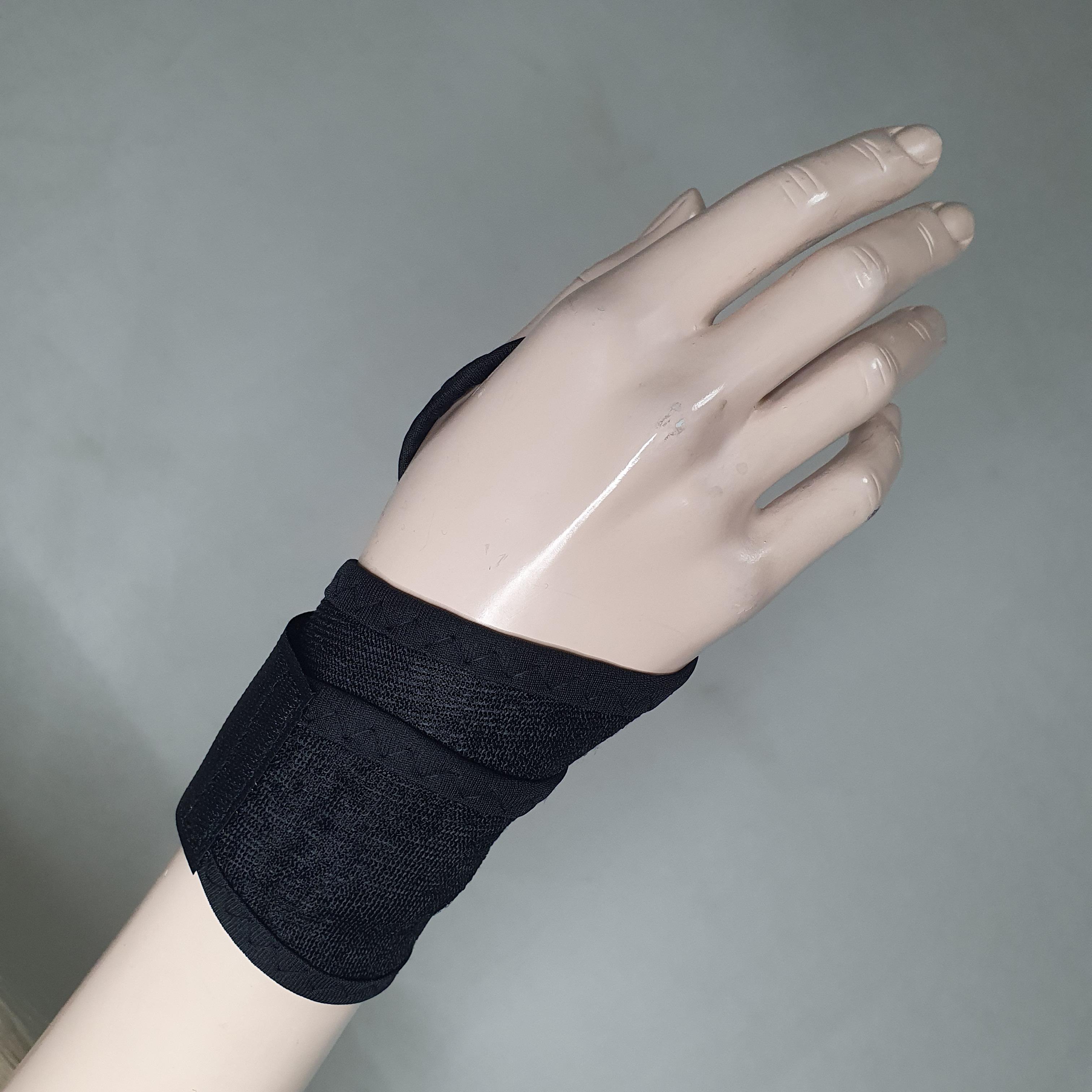 Фиксатор-бандаж для запястья YC SUPPORT WRIST WRAP с регулируемым эластичным ремешком (WW739) - фото 8