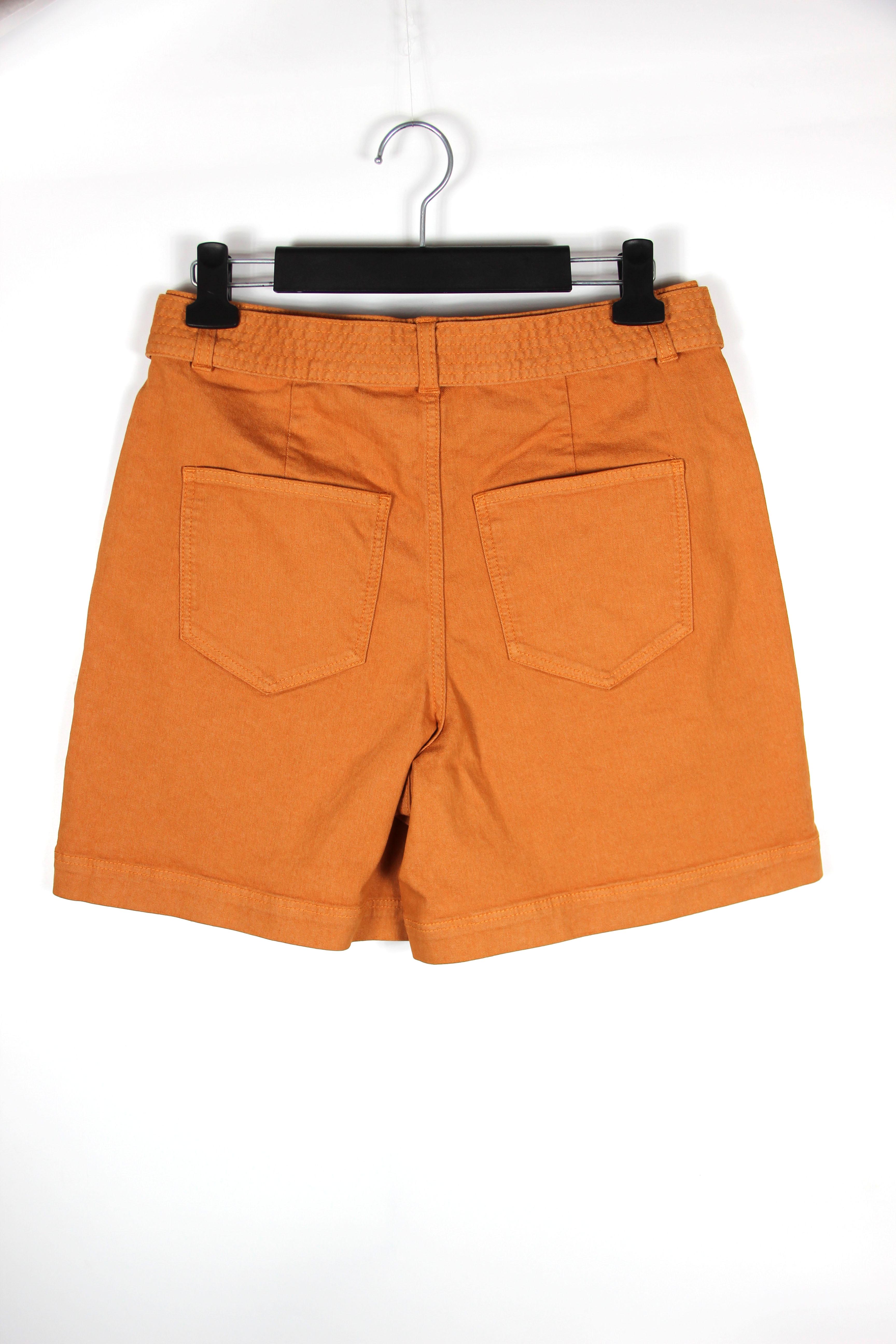 Шорти Vila 14104701П р. 38 Помаранчевий - фото 2 Шорти Vila 14104701П р. 38 Помаранчевий - фото 2