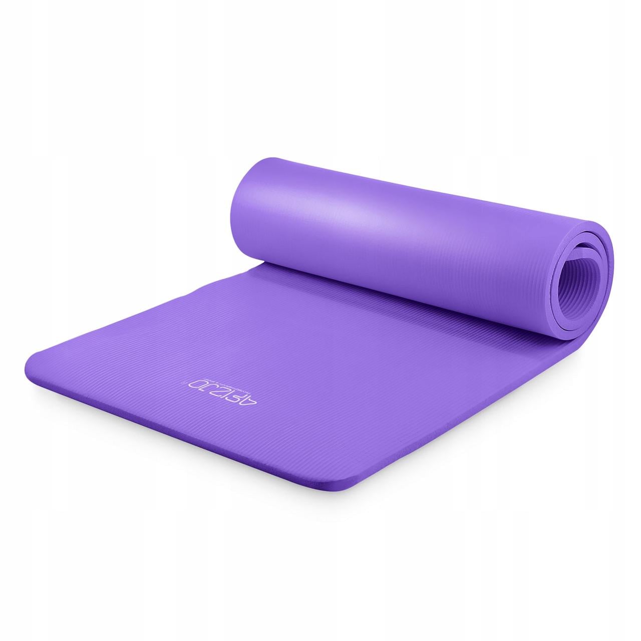 Коврик спортивный 4fizjo NBR для йоги и фитнеса 180x60x1 см Violet (P-5907222931530)
