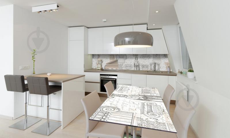 Наклейка виниловая на стол Zatarga «Античность» 650х1200 мм Z180835/1st Наклейка виниловая на стол Zatarga «Античность» 650х1200 мм Z180835/1st