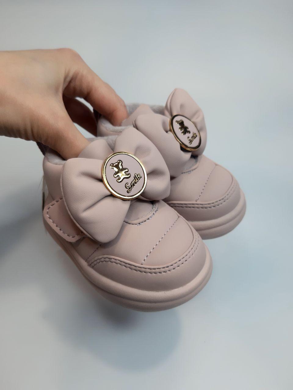 Ботинки для девочки TOM.M р. 19 11,8 см Фиолетовый (11580 D) - фото 3