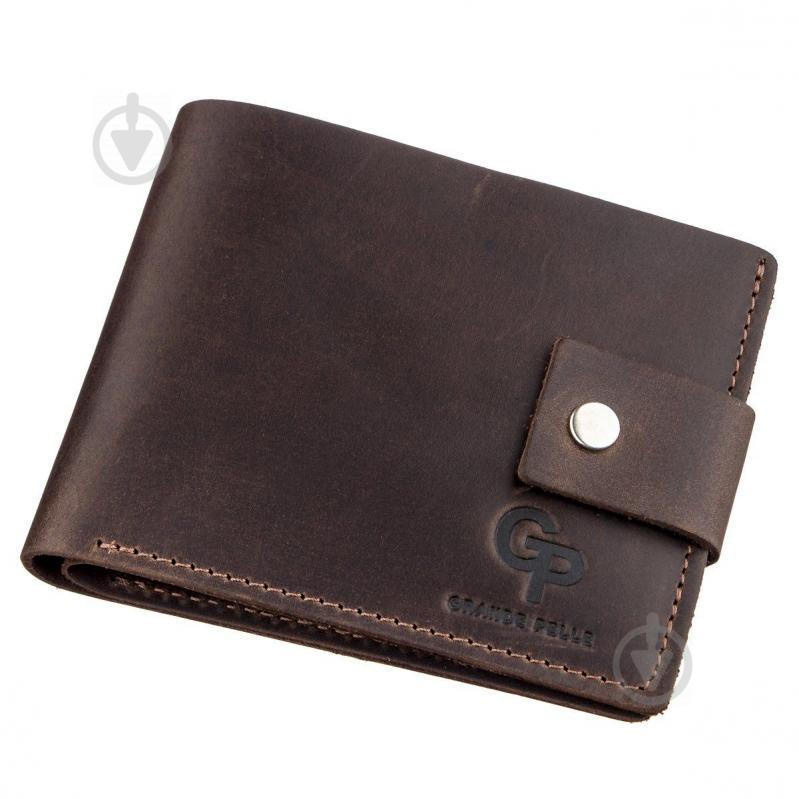 Чоловічий портмоне у вінтажному стилі GRANDE PELLE 11229