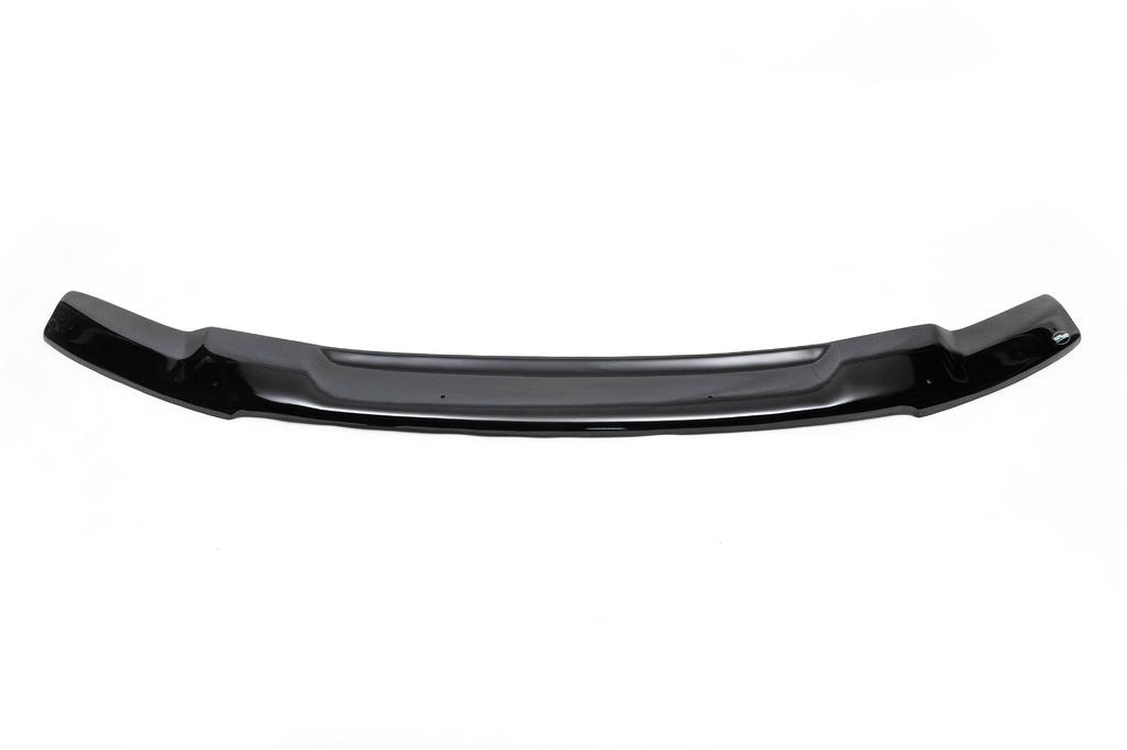 Дефлектор капота 2007-2015 EuroCap для Toyota Land Cruiser 200 поликарбонат Черный
