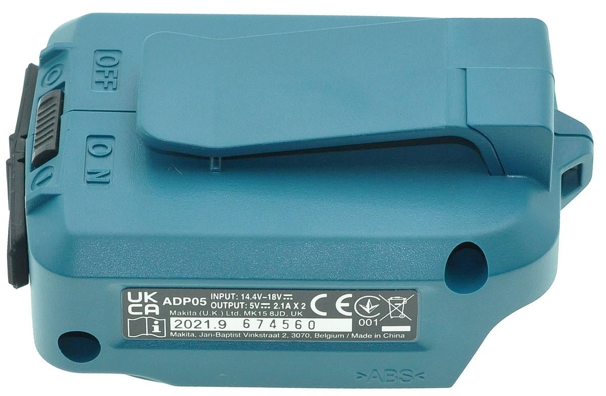 Адаптер перехідник VJ Parts USB 14,4V/18V LXT M ADP05 - фото 3