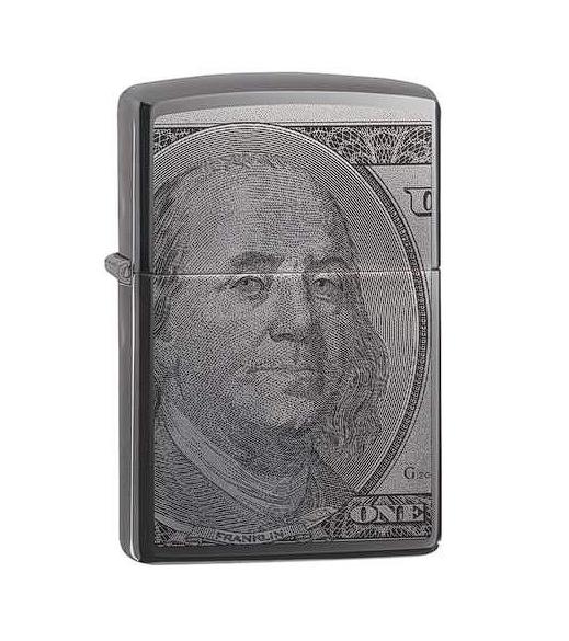 Зажигалка Zippo Currency Design (49025)