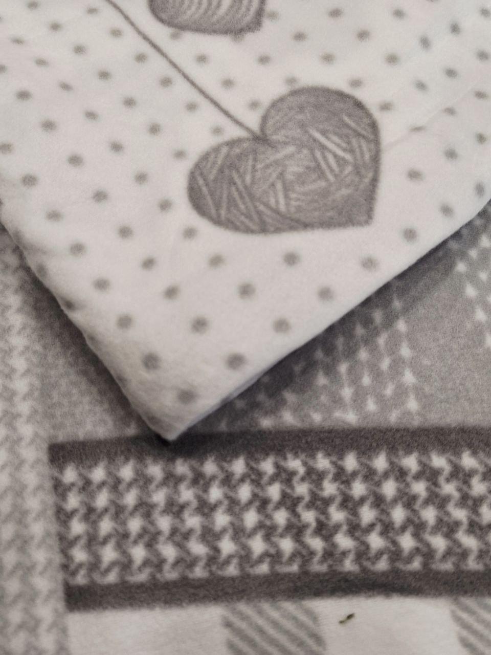 Підковдра Livarno Home з флісу 135х200 см та наволочка 80х80 см (1331) - фото 6 Підковдра Livarno Home з флісу 135х200 см та наволочка 80х80 см (1331) - фото 6