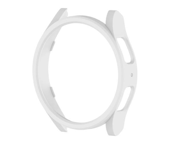 Чехол защитный TPU без стекла на экран для Samsung Galaxy Watch 5 44 мм Белый