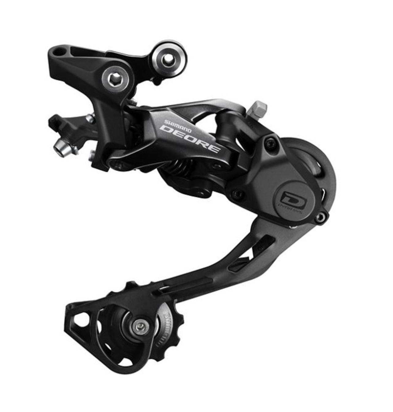 Задний переключатель Shimano DEORE RD-M6000-GS 10 шв. (VB-404282)
