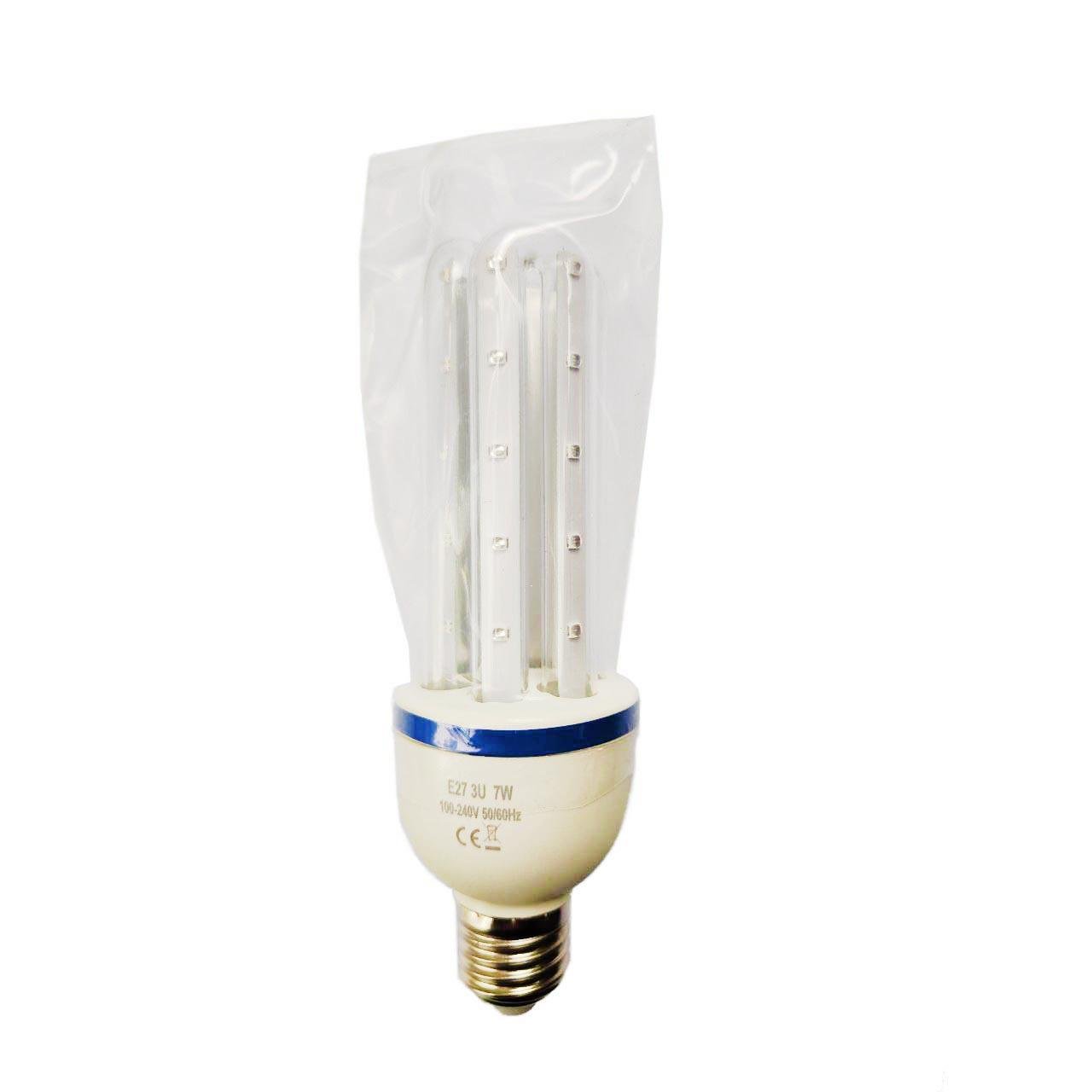 Светодиодная лампа Noveen LOL205F E27 3U в защитной пленке 7 Вт для IKN2050 220-240 В, 50/60 Гц 7 Вт 40000 часов работы (2601780066)