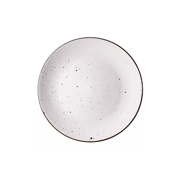 Тарелка десертная Ardesto 19 см Белый (ЦБ-00033334)