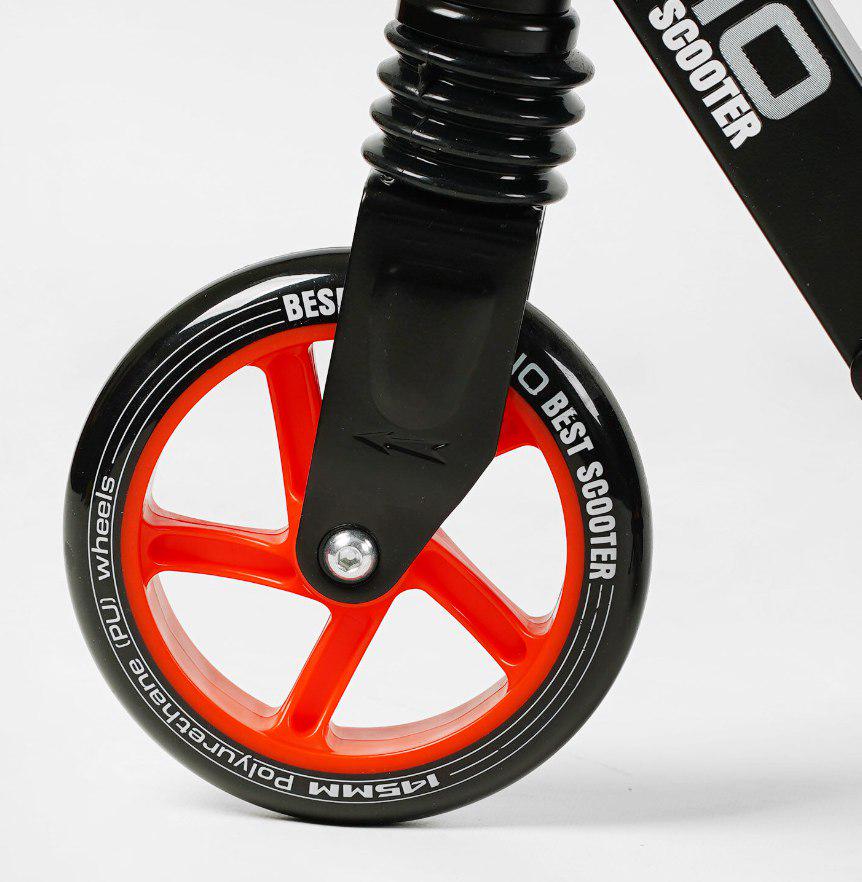 Самокат дитячий Best Scooter R-88505 з переднім амортизатором (136361) - фото 6 Самокат дитячий Best Scooter R-88505 з переднім амортизатором (136361) - фото 6