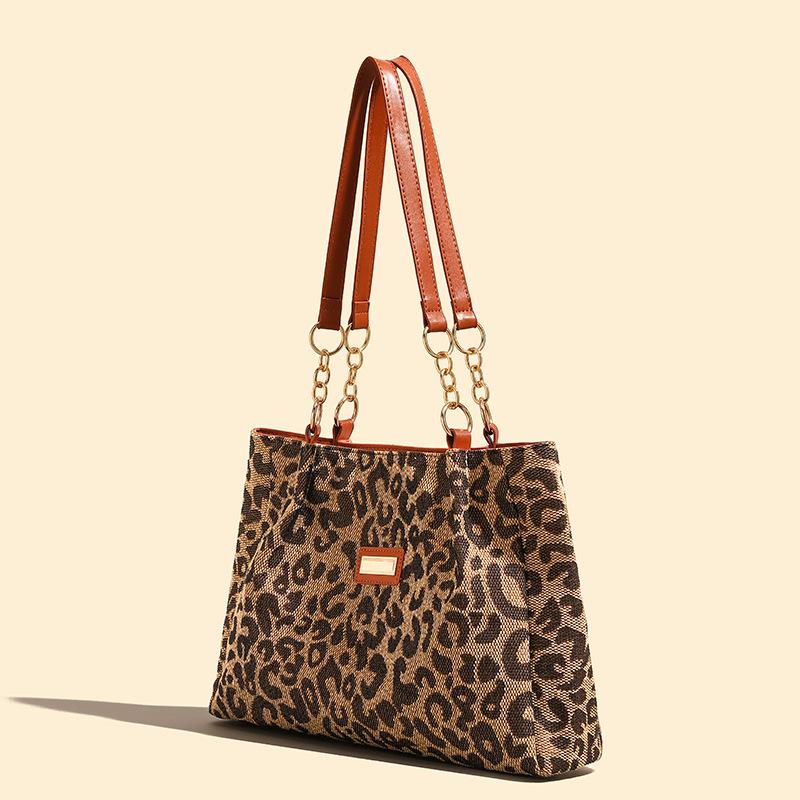 Сумка женская Леопардовый принт Louie (id_1277) - фото 2 Сумка женская Леопардовый принт Louie (id_1277) - фото 2