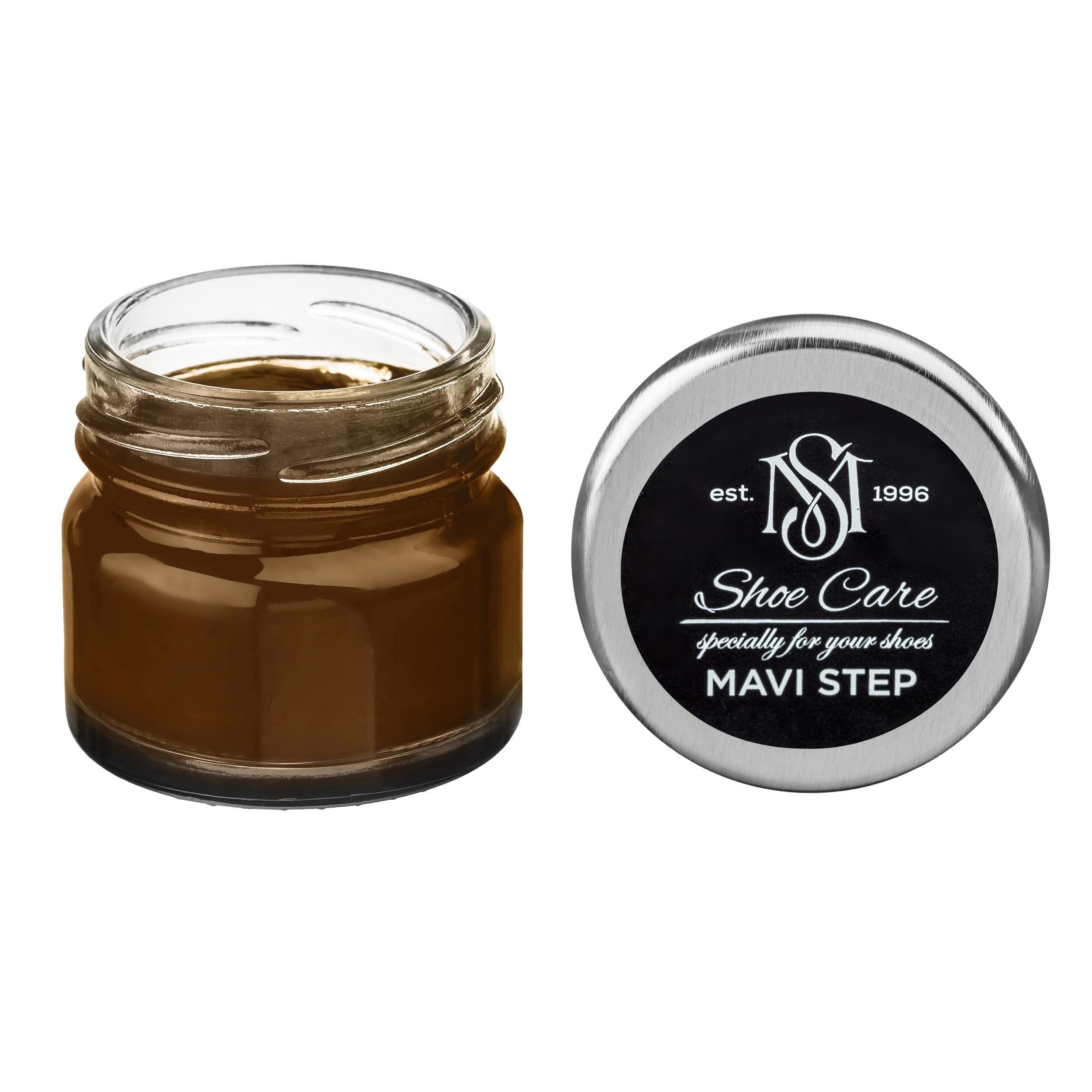 Краска-бальзам для замши и нубука MAVI STEP Multi Oil Balm 25 мл Орех (E07/179/025)