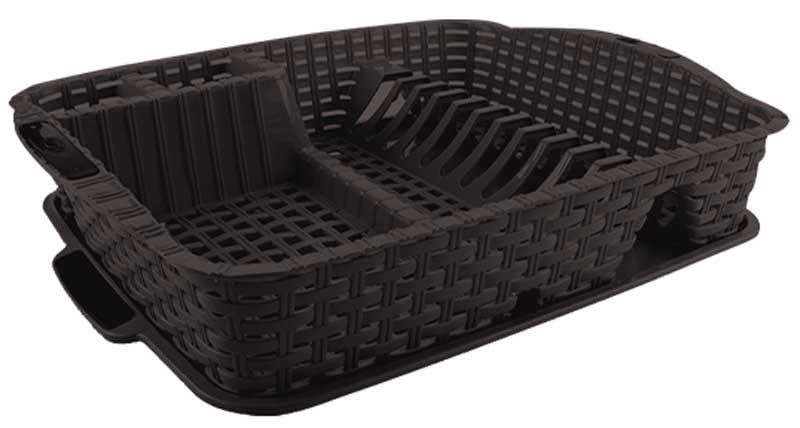 Сушарка для посуду VIOLET HOUSE UG-0757 Роттанг 48х37,5х9 см Brown (31802822) Сушарка для посуду VIOLET HOUSE UG-0757 Роттанг 48х37,5х9 см Brown (31802822)