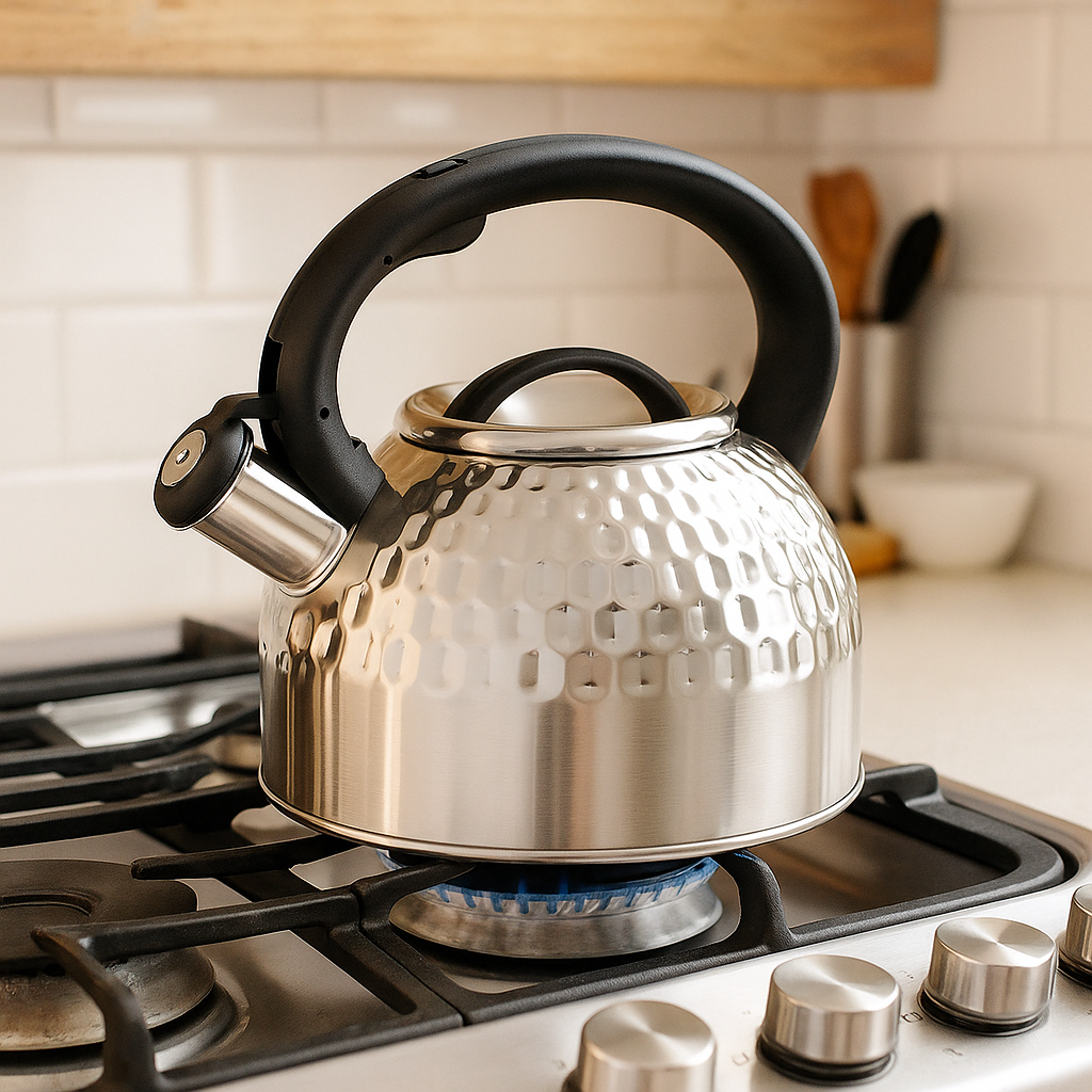 Чайник для плиты SteelArt с свистком капсульное дно нержавеющая сталь 2,5 л (03-MH-5177) - фото 8 Чайник для плиты SteelArt с свистком капсульное дно нержавеющая сталь 2,5 л (03-MH-5177) - фото 8