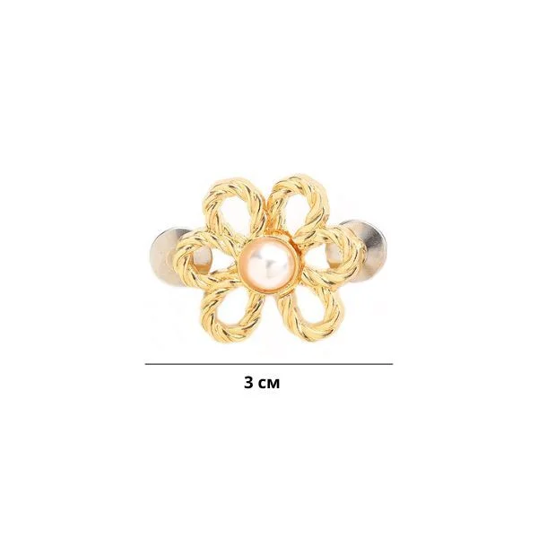 Застежка для пояса декоративная 4 шт. Золотой (J00023-1) - фото 4 Застежка для пояса декоративная 4 шт. Золотой (J00023-1) - фото 4