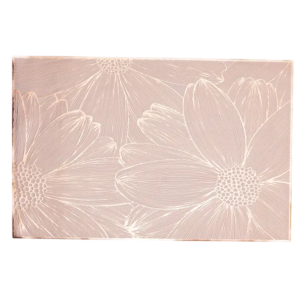 Коврик для сервировки стола Sharm 45х30 см Бронзовый