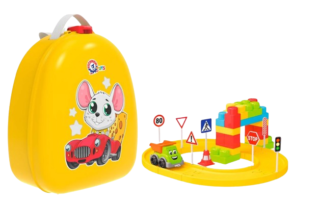 Конструктор ТехноК в рюкзаке (8652)