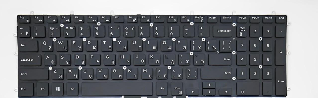 Клавіатура для ноутбука Dell Inspiron G3 3593 (0KX8XW)