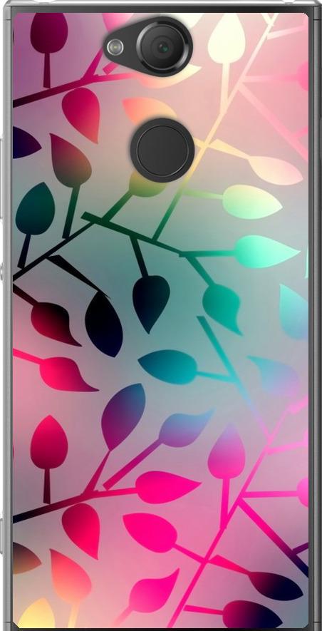 Чохол на Sony Xperia XA2 H4113 Листя (2235u-1357-42517)