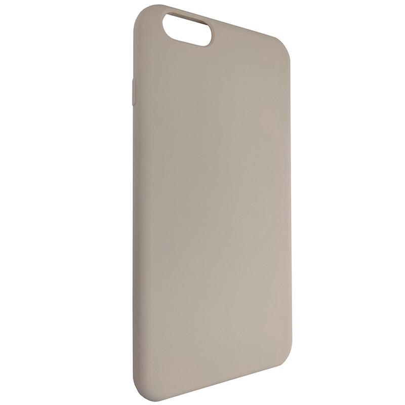 Чохол Konfulon Silicon Soft Case iPhone 6 Plus Sand Pink (29caa1-2683)