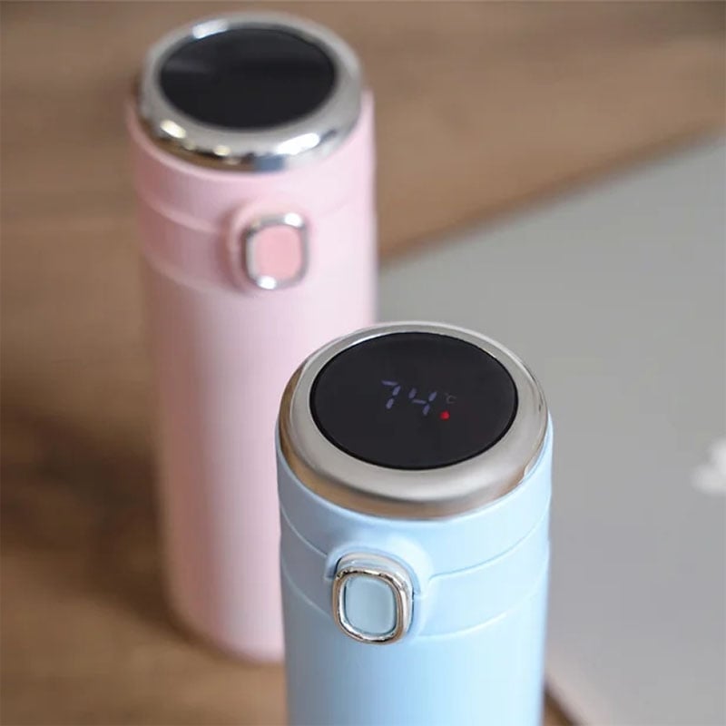 Термос Magio MG-1047B SMART вакуумний 400 мл Blue (23252070) - фото 10 Термос Magio MG-1047B SMART вакуумний 400 мл Blue (23252070) - фото 10