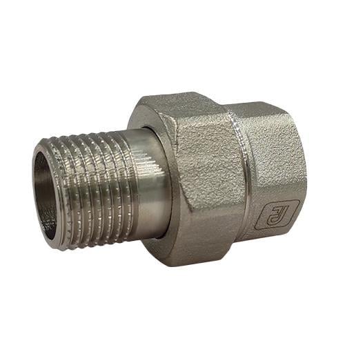 Сгон с накидной гайкой FADO Srl прямой d 40 ммх1 1/2" Никель (FD-SN05)