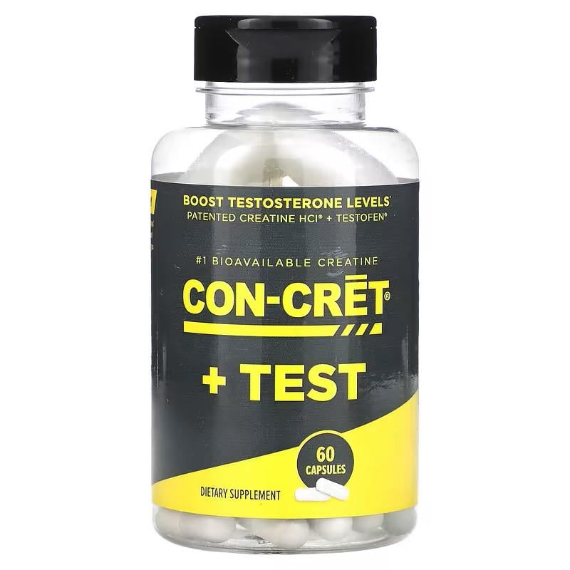 Бустер тестостерона Con-Cret Con-Cret Test 60 капс.