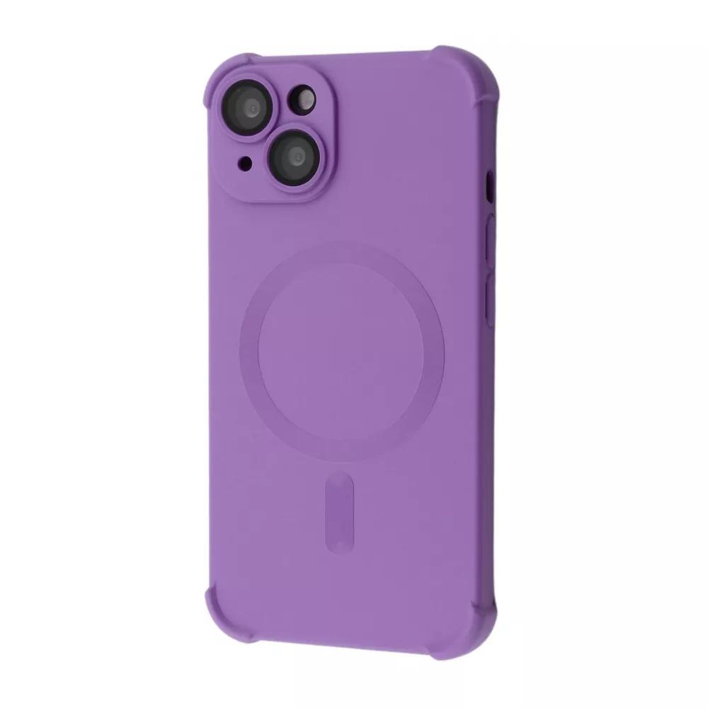Чехол для телефона PRC Silk Touch Case with MagSafe iPhone 15 Purple Чехол для телефона PRC Silk Touch Case with MagSafe iPhone 15 Purple