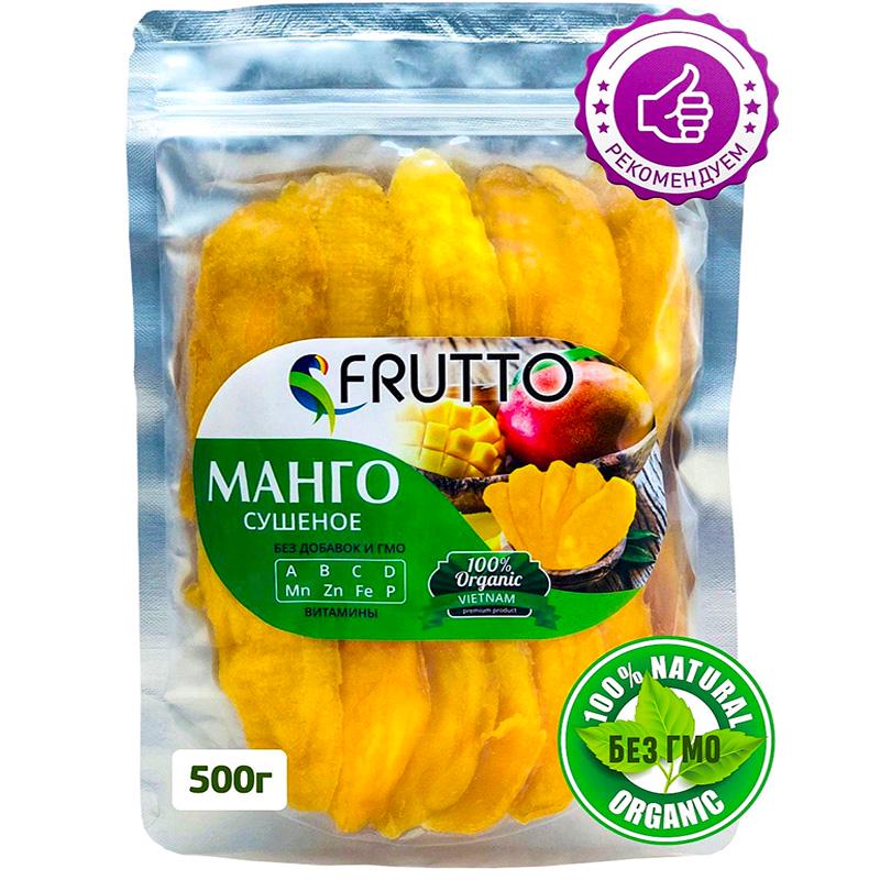 Манго сушеное Frutto 500 г (201) - фото 2
