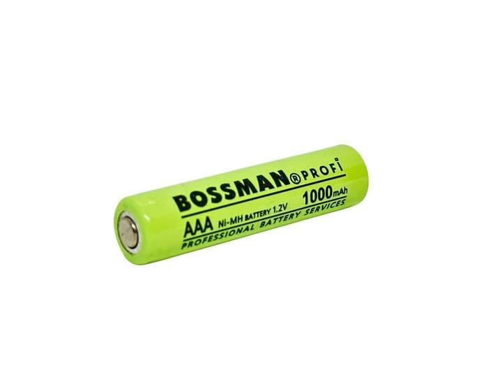 Аккумулятор технический Bossman Profi Ni-Mh 1.2V 1000 mAh AAA (BSM-AAA1000)