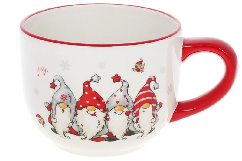 Чашка BonaDi DM578 Гномы 500 мл