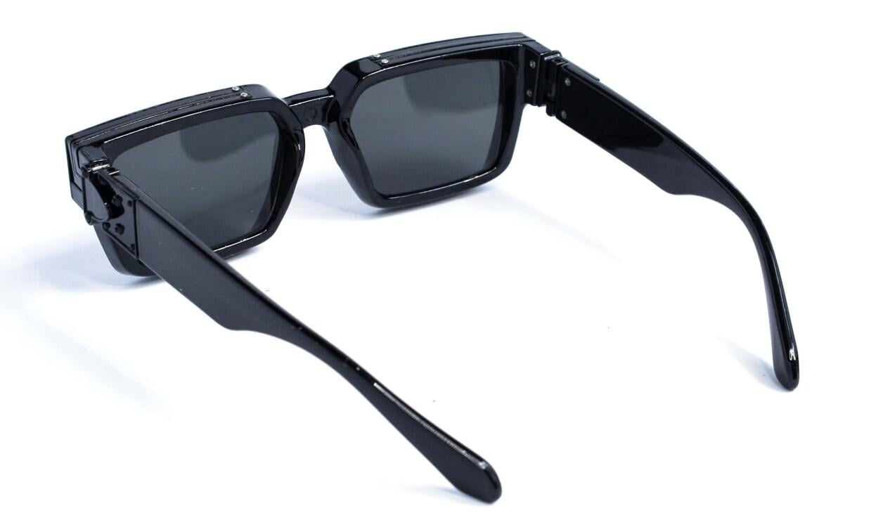 Сонцезахисні окуляри SunGlasses 86367-bl-bl (o4ki-13422) - фото 3 Сонцезахисні окуляри SunGlasses 86367-bl-bl (o4ki-13422) - фото 3