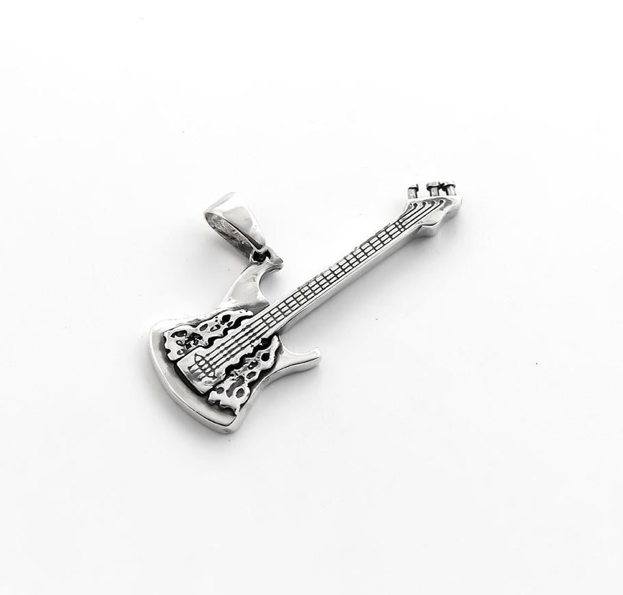 Кулон Maxi Silver 9313 Электрогитара (89313)