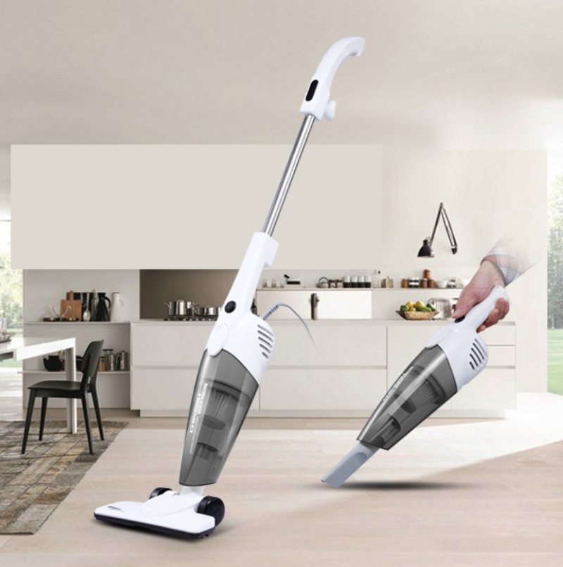 Пилосос Deerma Corded Hand Stick Vacuum Cleaner Dx118C - фото 3 Пилосос Deerma Corded Hand Stick Vacuum Cleaner Dx118C - фото 3